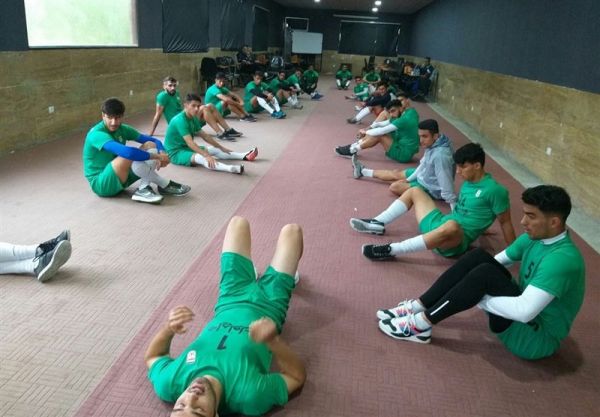 گزارش تمرین تیم امید غیبت کرانچار و حضور نورافکن در روزی که استقلالیها نیامدند