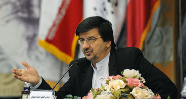 احمدی همه بازنشستگان ورزش میروند مجدآرا بازنشسته نیست