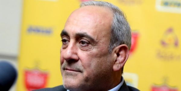 گرشاسبی در ضیافت ناهار کارمندان باشگاه پرسپولیس چه گفت