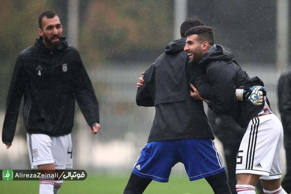  محمدرضا خانزاده حق دارد اینگونه خوشحال باشد  در نبود مرتضی پورعلی‎گنجی و پژمان منتظری، او از بیشترین شانس ممکن برای رسیدن به ترکیب تیم ملی حتی در یک بازی دوستانه برخوردار شده است