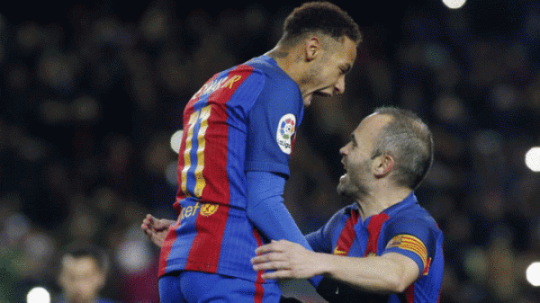 اینیستا اگر نیمار به رئال برود ناراحت نمیشوم؛ دوست دارم روزی به بارسلونا برگردم