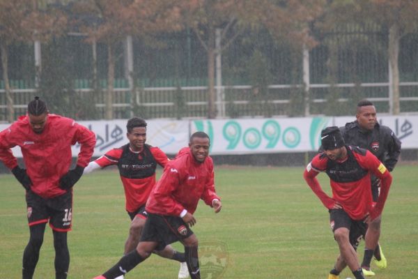  بی محلی بازیکنان فوتبال توباگو به قوانین ترامپ علیه ایران