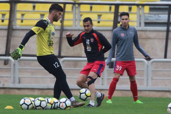 درویشوند شانسی برای بازی با پیکان ندارد عکس