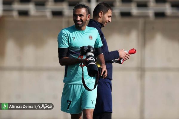 گزارش تصویری بازی دوستانه امروز پدیده مشهد یک - پارس جنوبی جم یک
