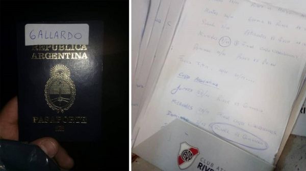 درآستانه بازی برگشت فینال کوپا لیبرتادورس لو رفتن یادداشتهای سرمربی ریورپلاته