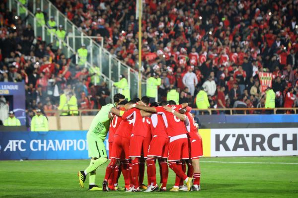  پنارول و پالمیراس بالاتر از پرسپولیس