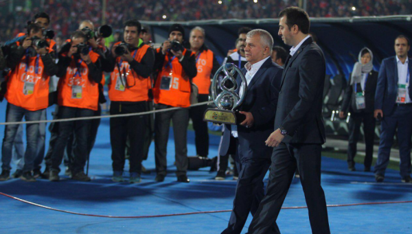  علی پروین  ۵ دقیقه به پایان فینال آسیا با ناراحتی ورزشگاه را ترک کردم