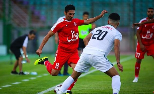 هافبک پدیده به بازی برابر سایپا میرسد