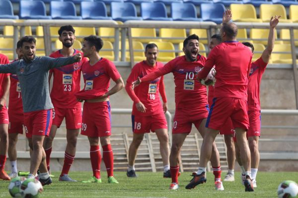  برای دیدار با تراکتورسازی؛ محل تمرین پرسپولیس تغییر کرد