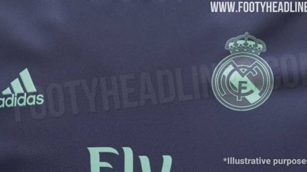  فاش شدن طرح پیراهن سوم فصل بعد رئال مادرید