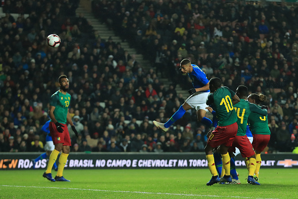  پیروزی خفیف برزیل در شب مصدومیت نیمار