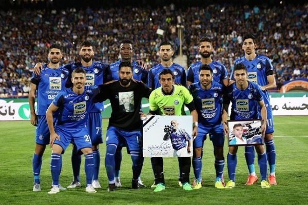 گروه استقلال گروه مدعیان اصلی گروه مرگ آبی ها را قوی تر می کند