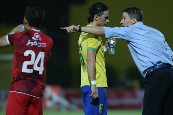 پائولو سرجیو در بازیهای لیگ بازی آسانی نداریم بسیار خوشبینم که در آینده تیمم بهتر شود