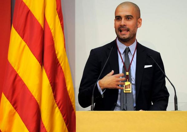 ادعای جنجالی گواردیولا بارسا باید به استقلال کاتالونیا کمک کند