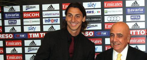 گالیانی حضور زلاتان مانند رونالدو باعث تقویت لیگ ایتالیا میشود