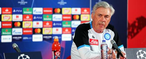  آنچلوتی  اگر ناپولی قهرمان شود آواز می‌خوانم