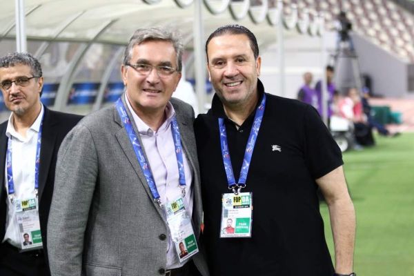 سرمربی الدحیل گروهمان سختتر از آهن است