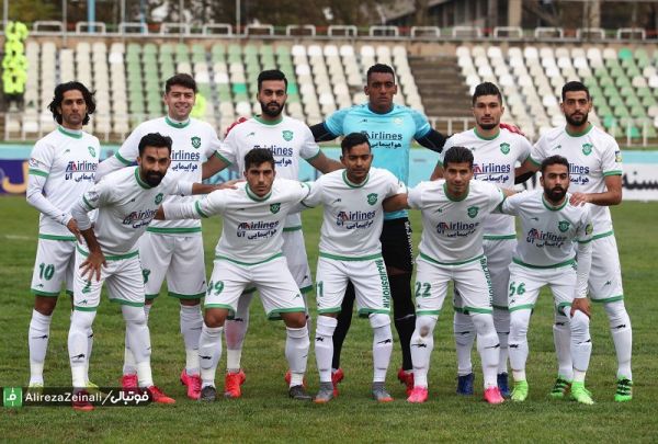 ماشین سازی تبریز یک - سپاهان اصفهان یک تیم امیر دست خالی از تبریز برنگشت