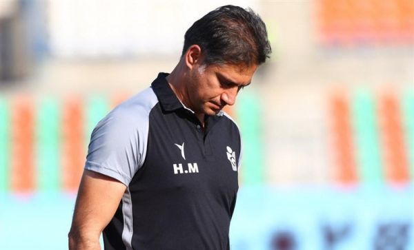 مطهری در شکست ما مقابل فولاد خوزستان فقط شیخویسی مقصر نیست