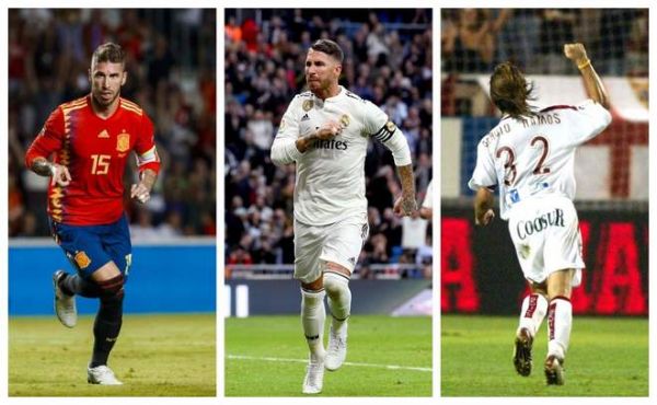  راموس در آستانه آمار خیره‌کننده 100 گل؛ گل‌های او در چه مسابقاتی زده شده است