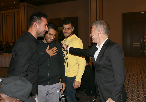  ضیافت شام باشگاه ترابزون در حضور امیری و حسینی
