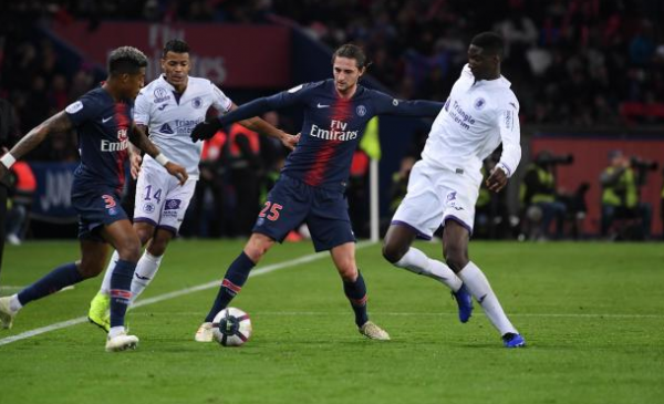  پی اس جی 1 - 0 تولوز؛ کاوانی برای پیروزی کافی بود