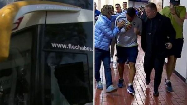 گاف پلیس و ورود گاز فلفل به اتوبوس کاروان بوکا؛تهدید مدیران حال بازیکنانمان خوب نشود، بازی نمی کنیم