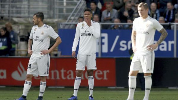 رئال تنها 55 درصد 51 بازی اخیرش در لیگ را برده است