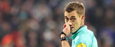  داور بازی رم و بارسلونا، دیدار رم و رئال مادرید را سوت می‌زند