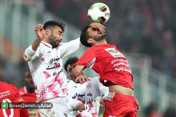  گزارش تصویری  پرسپولیس ۰ تراکتورسازی ۰