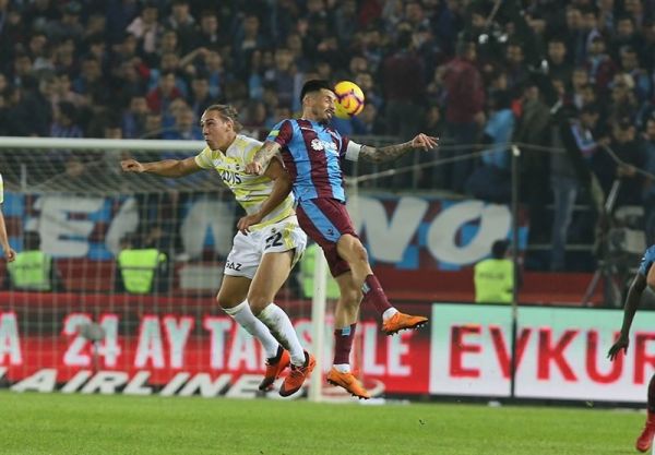  سوپر لیگ ترکیه   صعود 3 پله‌ای ترابزون‌اسپور با شکست فنرباغچه