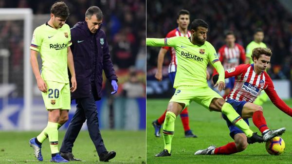  والورده با مصدومیت رافینیا و روبرتو چه خواهد کرد