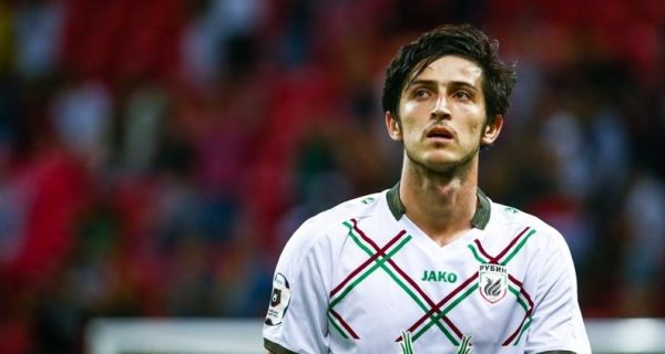 سردار آزمون نامزد بهترین بازیکن نیمفصل اول لیگ برتر روسیه شد