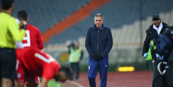  اطلاعیه فدراسیون فوتبال در مورد مراسم کی‌روش