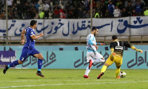 گروسیان وضعیت زمین باعث اشتباه محاسباتی من شد