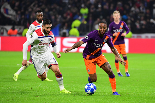  لیون 2-2 سیتی  فرار آبی ها از شکست در ژرلاند