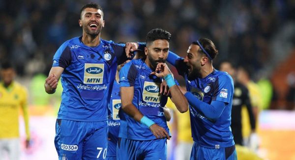 استقلال سه- صنعت نفت آبادان صفر سه گل نتیجه برتری استقلال در سه خط