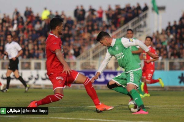  گزارش تصویری تیم های ماشین سازی و پرسپولیس