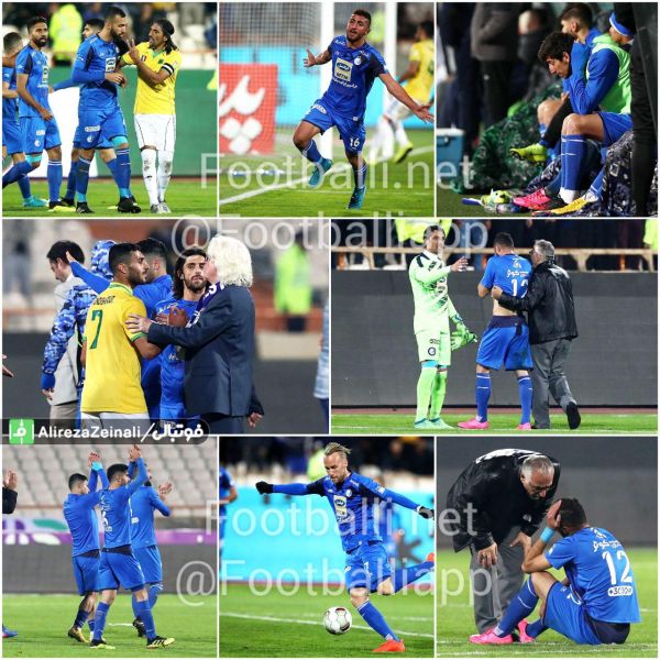  تصاویری از نیمه دوم دیدار استقلال و صنعت نفت بخش دوم