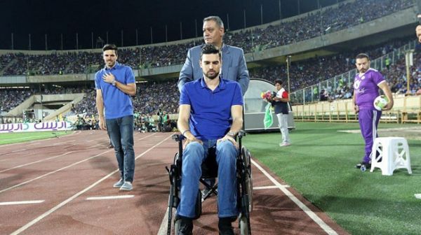 لئاندرو پادوانی ایران خانه دوم من است به برزیل میروم، اما قلبم در ایران میماند