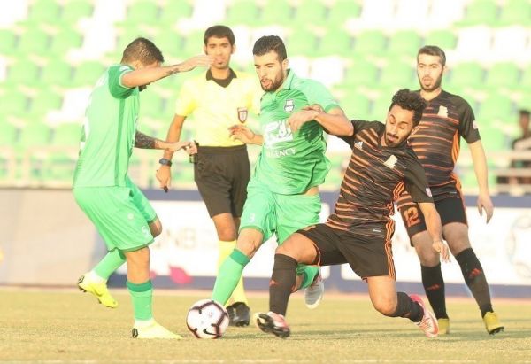 لیگ ستارگان قطر تساوی خانگی الاهلی مقابل امصلال