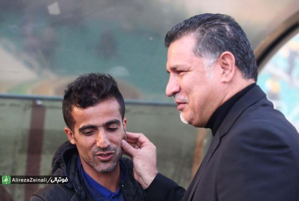  دایی و مبعلی  به یاد تکل معروف