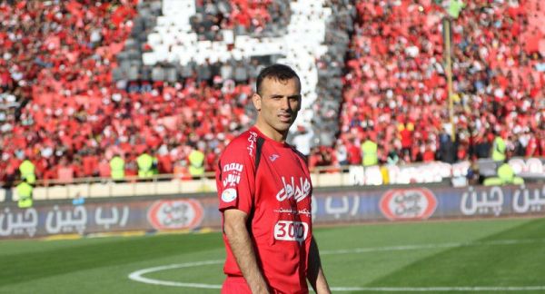  سید جلال حسینی از تیم ملی خداحافظی کرد