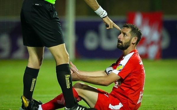  محمدرضا خلعتبری  شکست ما مقابل سپاهان عادلانه نبود  مدعی جدی قهرمانی هستیم