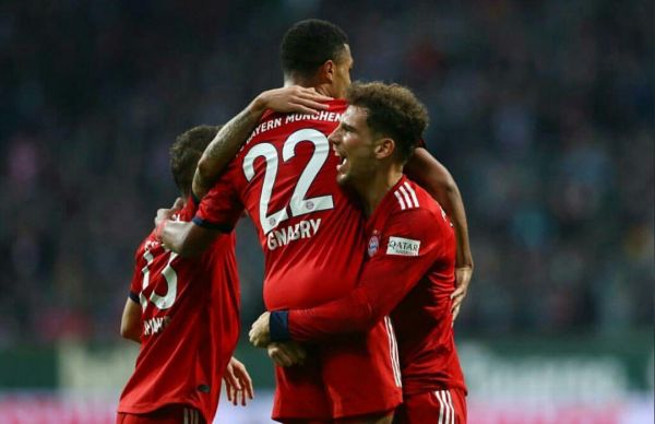  پیروزی شیرین بایرن مونیخ در زمین وردربرمن