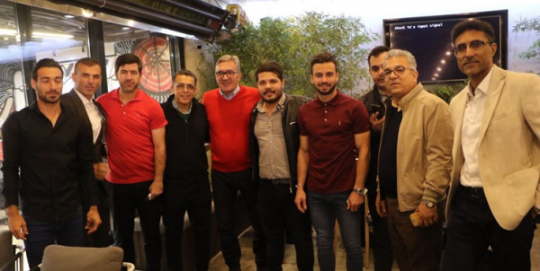  برانکو  یادم رفته بود به بشار تبریک بگویم   ضیافت ناهار سرخپوشان به میزبانی شجاع