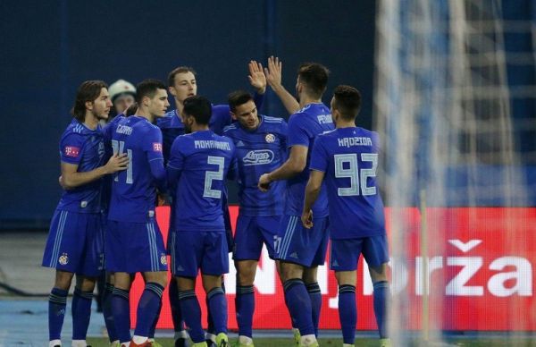 دشت سه امتیازی دینامو زاگرب با محرمی