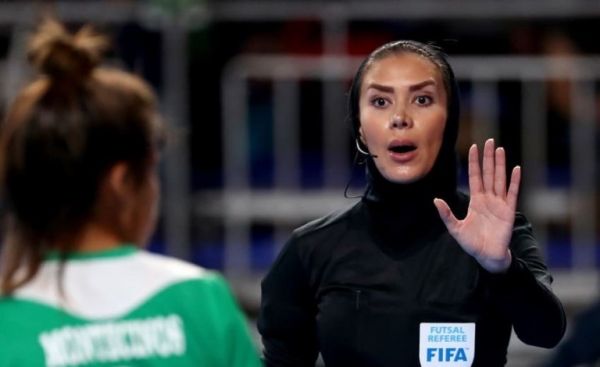 ناظمی و فتحی در جام ملتهای فوتسال بانوان اروپا قضاوت میکنند