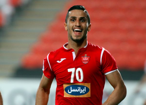  علیپور مورد توجه یک باشگاه کره‌ای قرار گرفت  مهاجم پرسپولیس در آستانه انتقال به سوون سامسونگ