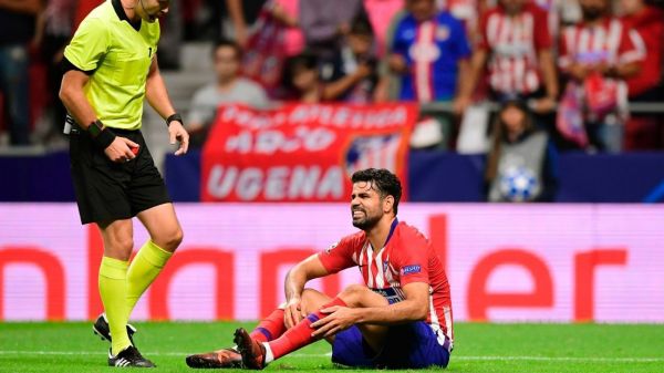  با اعلام رسمی باشگاه اتلتیکو مادرید؛ دیه گو کاستا زیر تیغ جراحان می رود